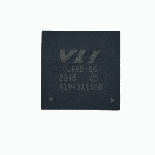 Nuevo controladpngoriginal de cuatro puertos del chip de circuito integrado Vl805-q6 con paquete Qfn68 Original New Vl805-q6 Integrated Circuit Chip Four-port Controller With Qfn68 Package