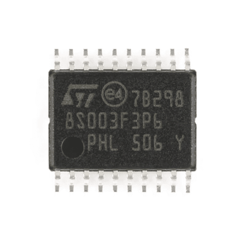 Original Stm8s003f3p6tr Tssop-20 16mhz/8kb Flash/8-bit Microcontroller Mcu