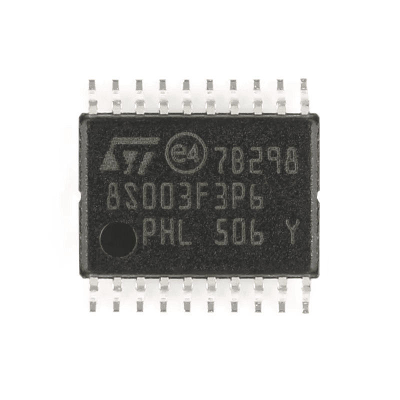 17601946233901.png Original Stm8s003f3p6tr Tssop-20 16mhz/8kb Flash/8-bit Microcontroller Mcu