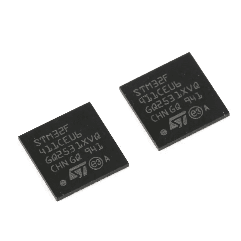 Original Genuine Stm32f411ceu6 Ufqfpn-48 32-bit Embedded Microcontroller-mcu