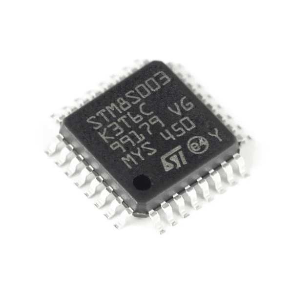 Original Stm8s003k3t6c Lqfp-32 16mhz/8kb Flash/8-bit Microcontroller-mcu