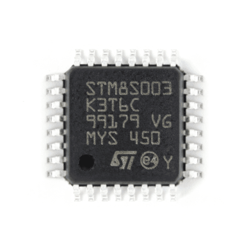 Original Stm8s003k3t6c Lqfp-32 16mhz/8kb Flash/8-bit Microcontroller-mcu