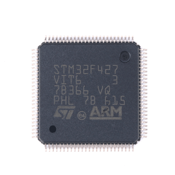 Original Stm32f427vit6 Lqfp-100 Arm Cortex-m4 32-bit Microcontroller Mcu