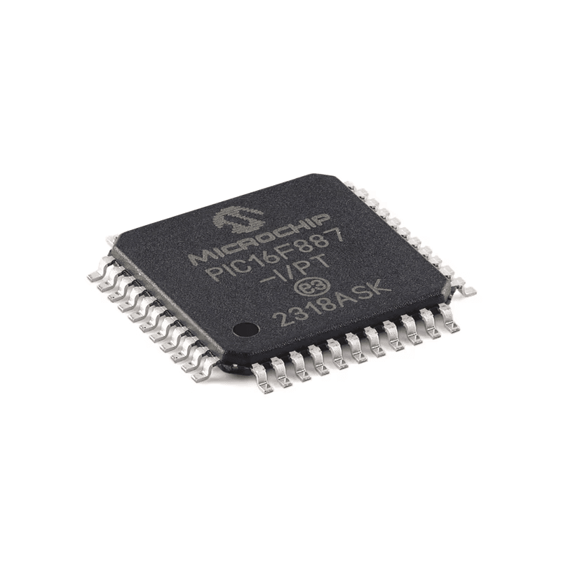 17601946705001.png Pic16f887-i/pt Tqfp-44 8-bit Cmos Microcontroller Chip