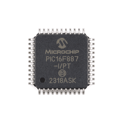 17601946710942.png Pic16f887-i/pt Tqfp-44 8-bit Cmos Microcontroller Chip