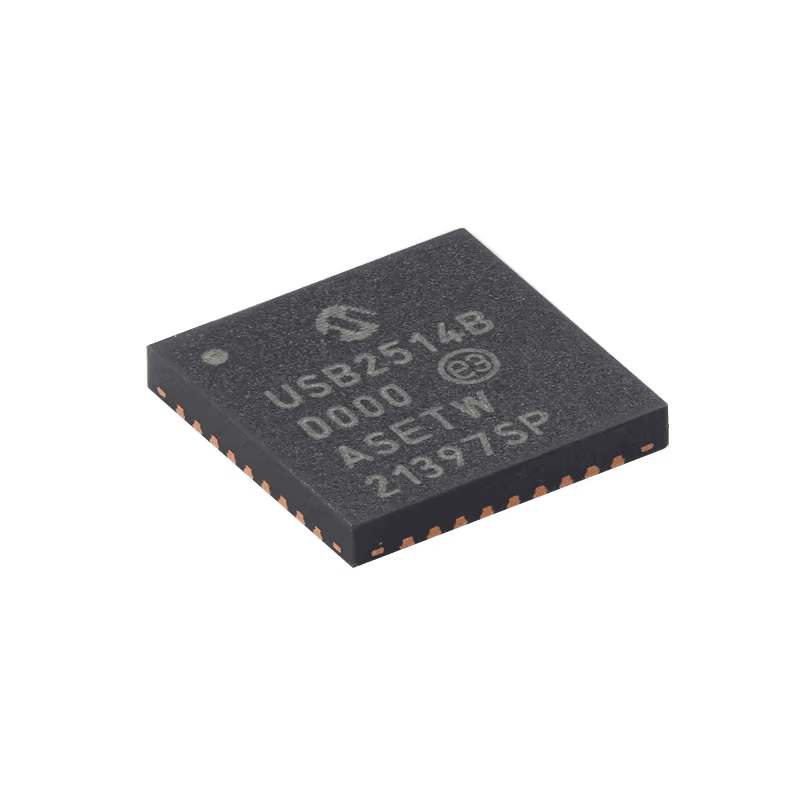 Usb2514b/m2 Sqfn-36 4-port Usb 2.0 Hub Controller Chip