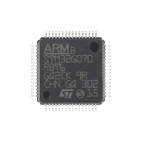 17601947084242.png Genuine Original Stm32g070rbt6 Microcontroller-mcu 32-bit For Arm Cortex-m0+ Lqfp-64 Tray Package