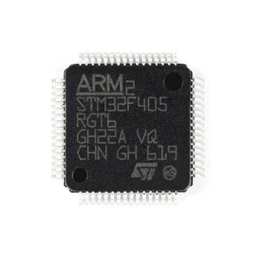Genuine Stm32f405rgt6 32-bit Microcontroller Mcu For Arm Cortex-m4 With Lqfp-64 Tray Package Original Series