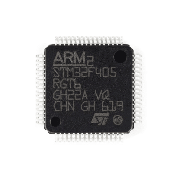 Genuine Stm32f405rgt6 32-bit Microcontroller Mcu For Arm Cortex-m4 With Lqfp-64 Tray Package Original Series