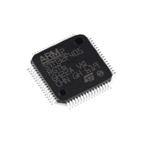 Genuine Stm32f405rgt6 32-bit Microcontroller Mcu For Arm Cortex-m4 With Lqfp-64 Tray Package Original Series