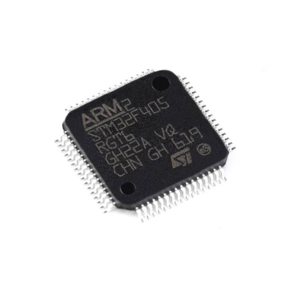 Genuine Stm32f405rgt6 32-bit Microcontroller Mcu For Arm Cortex-m4 With Lqfp-64 Tray Package Original Series