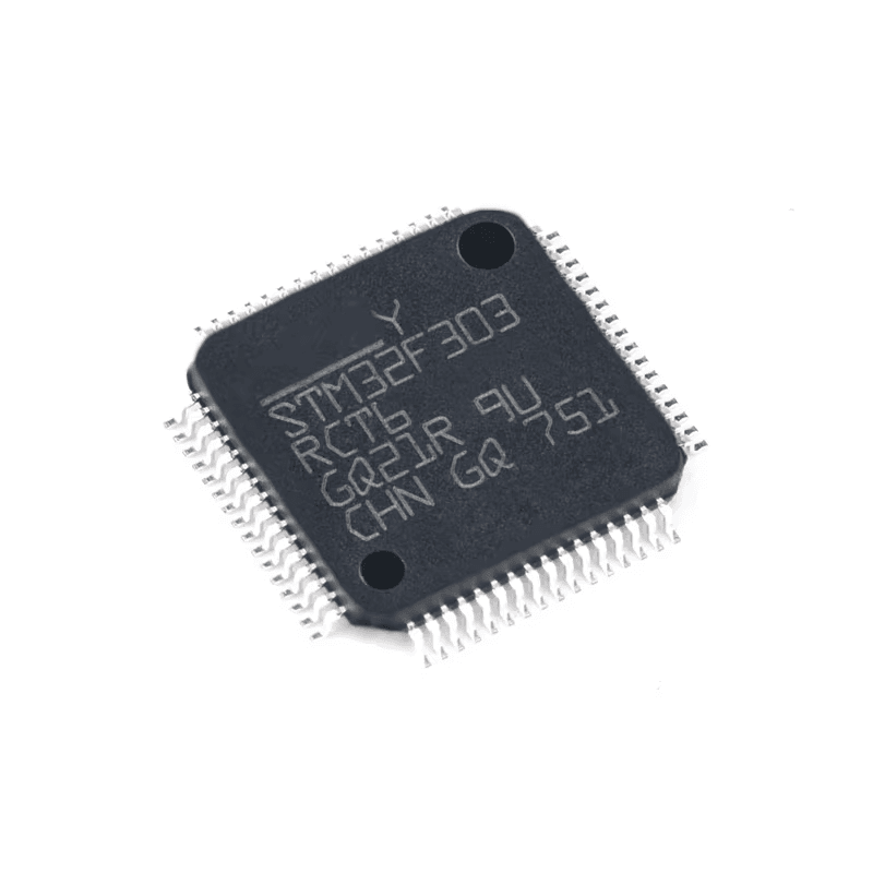 Original Genuine Stm32f303rct6 Lqfp-64 32-bit For Arm Cortex-m4 Microcontroller Mcu Genuine Ics Product