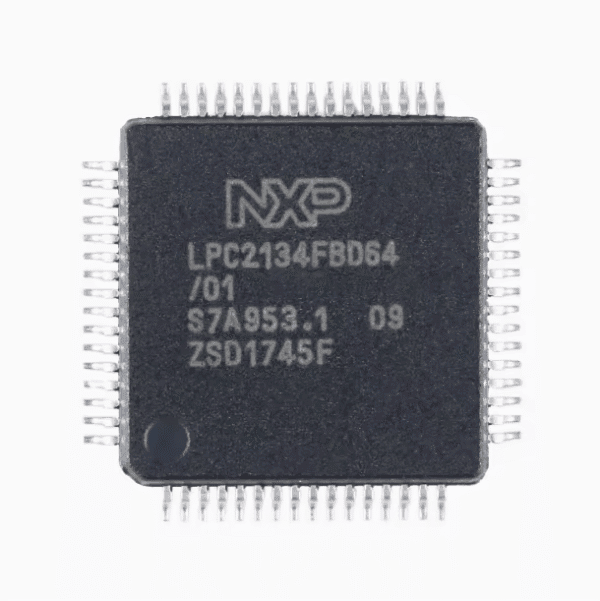 Original Genuine 32-bit Lpc2134fbd64/01,15 Lqfp64 Microcontroller 60mhz Smd Specialized Ics