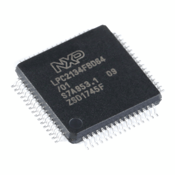 Original Genuine 32-bit Lpc2134fbd64/01,15 Lqfp64 Microcontroller 60mhz Smd Specialized Ics