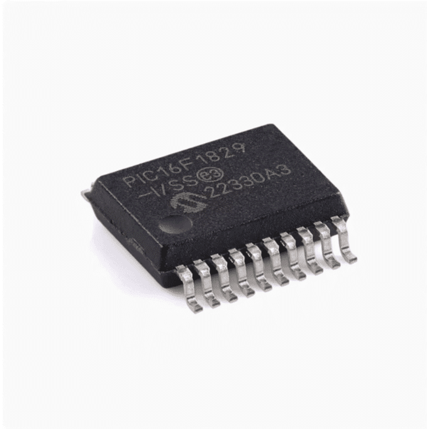 Pic16f1829-i/ss Spng-20 Chip microcontrolador flash de 20 pines Pic16f1829-i/ss Ssop-20 20-pin Flash Microcontroller Chip