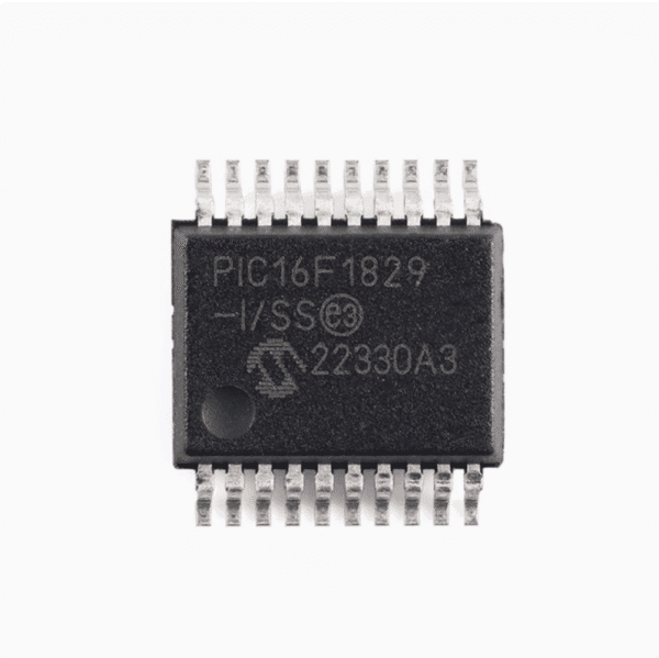 Pic16f1829-i/ss Spng-20 Chip microcontrolador flash de 20 pines Pic16f1829-i/ss Ssop-20 20-pin Flash Microcontroller Chip