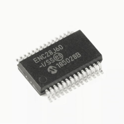Original Genuine Smd Enc28j60-i/ss Ssop-28 Ethernet Controller Chip 8kb Ram