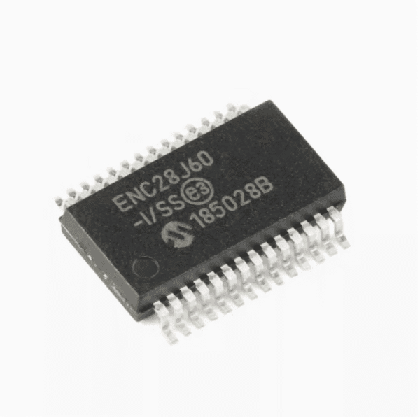 Original Genuine Smd Enc28j60-i/ss Ssop-28 Ethernet Controller Chip 8kb Ram