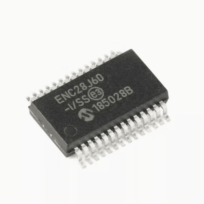 Chip controlador pngernet Original Smd Enc28j60-i/ss Ssop-28, 8kb de Ram Original Genuine Smd Enc28j60-i/ss Ssop-28 Ethernet Controller Chip 8kb Ram