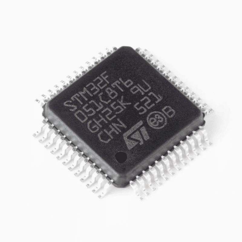 Microcontrolador pngginal Stm32f051c8t6 Lqfp-48 Arm Cortex-m0 de 32 bits Original Genuine Stm32f051c8t6 Lqfp-48 Arm Cortex-m0 32-bit Microcontroller - Mcu
