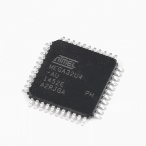 Original Genuine Atmega32u4-au Chip 8-bit Microcontroller Avr 16k Flash Usb Tqfp-44