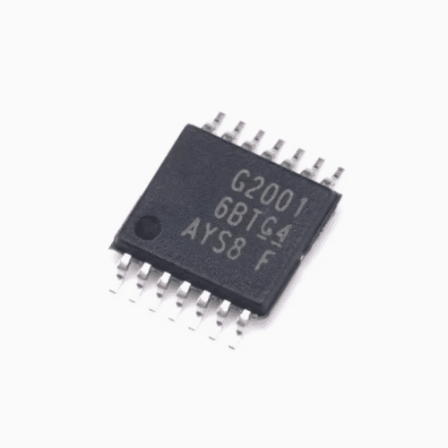 Original Smd Msp430g2001ipw14r Tssop-14 High-performance Real-time Controller