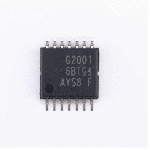 Original Smd Msp430g2001ipw14r Tssop-14 High-performance Real-time Controller