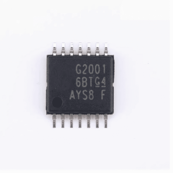Original Smd Msp430g2001ipw14r Tssop-14 High-performance Real-time Controller