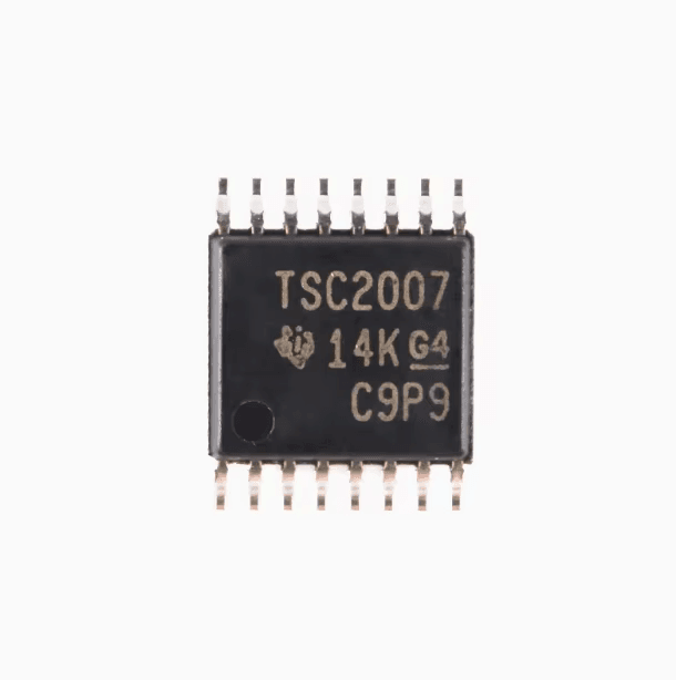 17601950604851.png Brand New Original Tsc2007ipwr Tssop-16 4-wire Micro Touch Screen Controller Chip