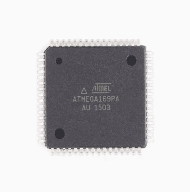 Microcontroladopngvr Tqfp-64 de 8 bits con Chip Atmega169pa-au Original Original Atmega169pa-au Chip 8-bit Microcontroller Avr Tqfp-64