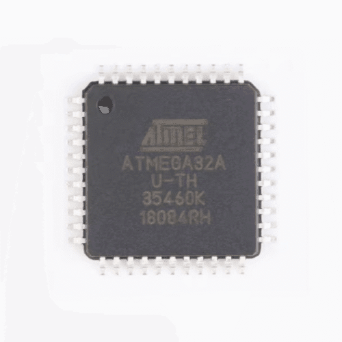 Original Atmega32a-au 8-bit Microcontroller Avr 32k Flash Memory 44-tqfp