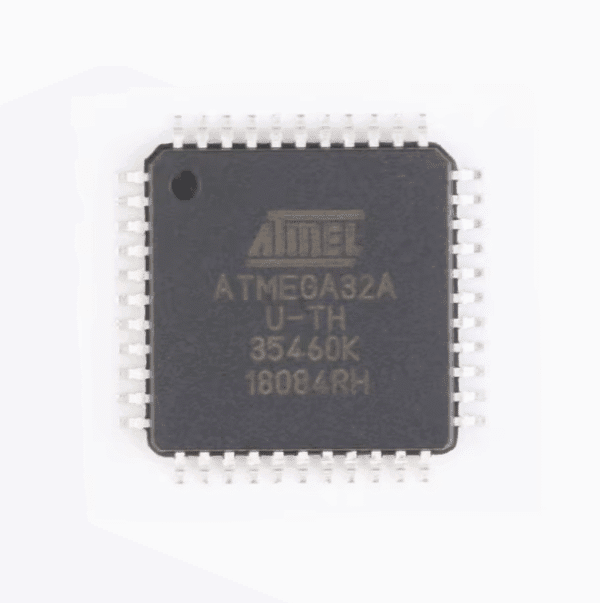 Original Atmega32a-au 8-bit Microcontroller Avr 32k Flash Memory 44-tqfp