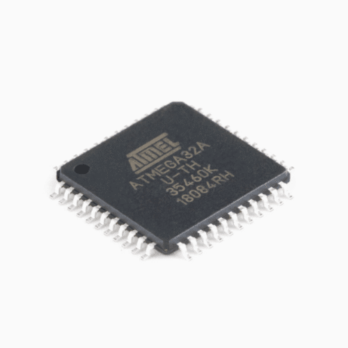Original Atmega32a-au 8-bit Microcontroller Avr 32k Flash Memory 44-tqfp