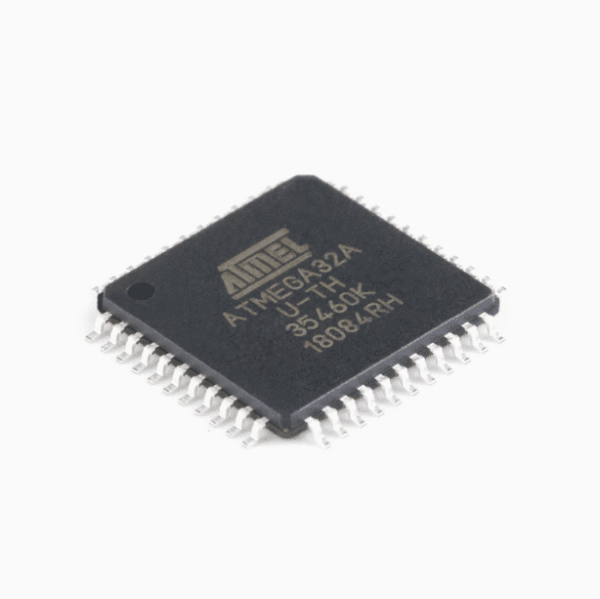 Original Atmega32a-au 8-bit Microcontroller Avr 32k Flash Memory 44-tqfp