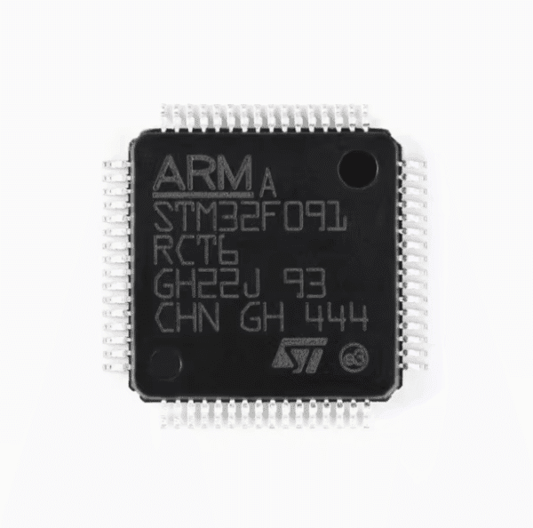 Original Stm32f091rct6 Lqfp-64 Arm Cortex-m0 32-bit Microcontroller Mcu