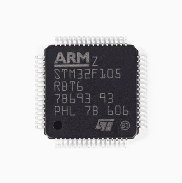 Original Stm32f105rbt6 Lqfp-64 Arm Cortex-m3 32-bit Microcontroller Mcu