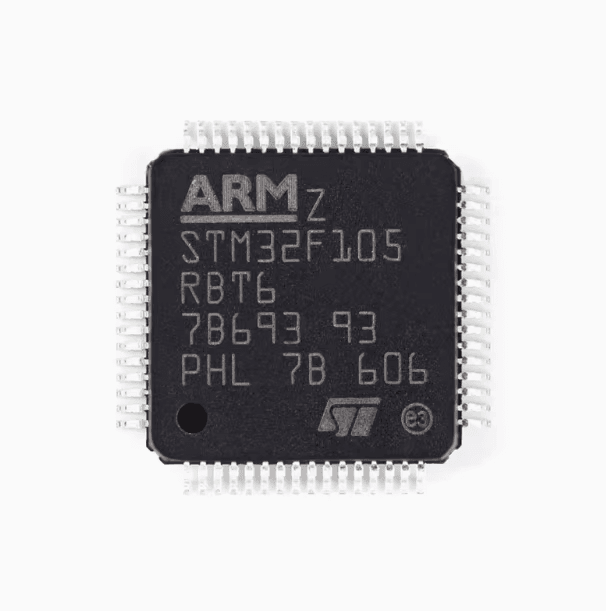 Microcontroladopngcu Original Stm32f105rbt6 Lqfp-64 Arm Cortex-m3 De 32 bits Original Stm32f105rbt6 Lqfp-64 Arm Cortex-m3 32-bit Microcontroller Mcu