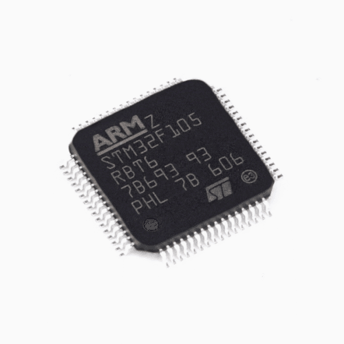 Original Stm32f105rbt6 Lqfp-64 Arm Cortex-m3 32-bit Microcontroller Mcu