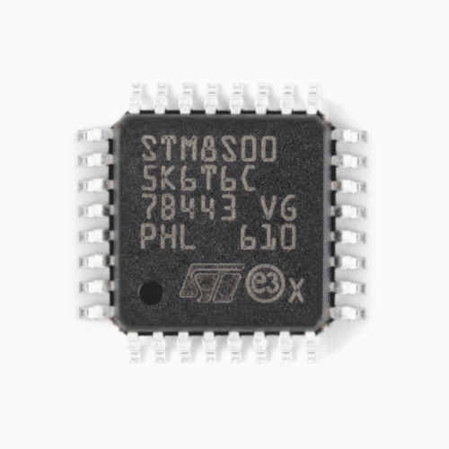Original Stm8s005k6t6c Lqfp-32 16mhz/32kb Flash Memory/8-bit Microcontroller Mcu