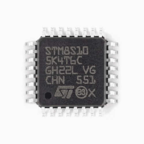 Original Stm8s105k4t6c Lqfp-32 16mhz/16kb Flash Memory/8-bit Microcontroller Mcu
