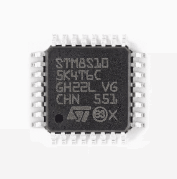 Original Stm8s105k4t6c Lqfp-32 16mhz/16kb Flash Memory/8-bit Microcontroller Mcu