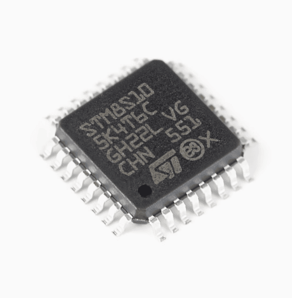 Original Stm8s105k4t6c Lqfp-32 16mhz/16kb Flash Memory/8-bit Microcontroller Mcu