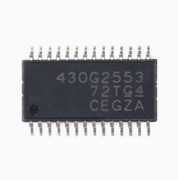 Brand New Original Msp430g2553ipw28 Tssop-28 16-bit Microcontroller Mcu
