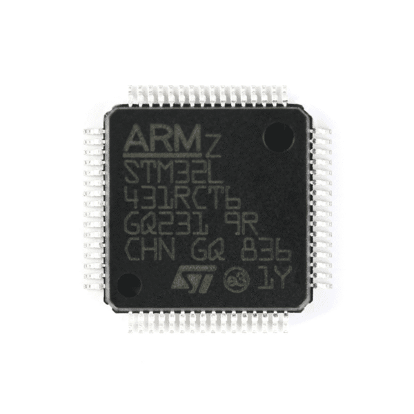17601951874482.png Stm32l431rct6 Lqfp-64 32-bit Microcontroller Arm Cortex-m4 80mhz/256kb