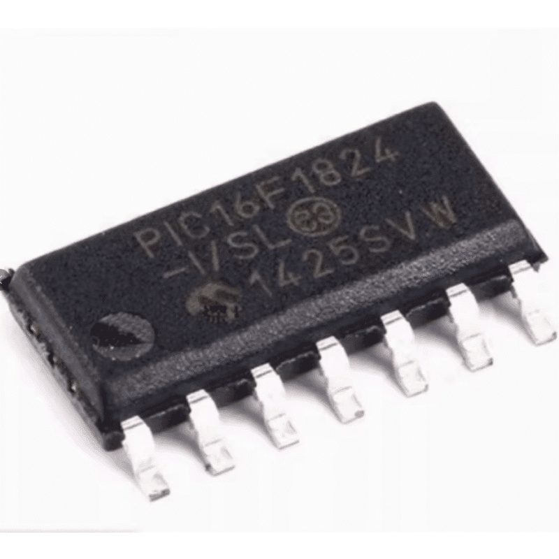 Chip microcontrolpngr Pic16f1824-i/sl Pic16f1824 de 8 bits, original y genuino, 32mhz Original And Genuine Pic16f1824-i/sl Pic16f1824 8-bit Microcontroller Chip 32mhz