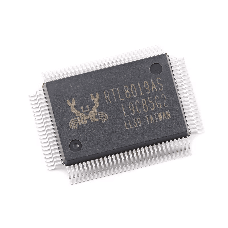 Genuine Rtl8019as-lf Tqfp-100 Full-duplex Ethernet Controller Ic Original Product Category
