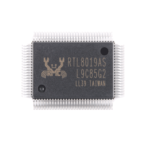 Echter Rtl8019as-pngTqfp-100 Vollduplex-Ethernet-Controller-IC, Originalproduktkategorie Genuine Rtl8019as-lf Tqfp-100 Full-duplex Ethernet Controller Ic Original Product Category