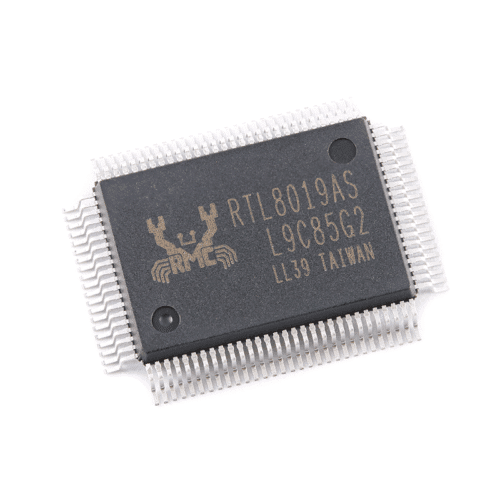Echter Rtl8019apngf Tqfp-100 Vollduplex-Ethernet-Controller-IC, Originalproduktkategorie Genuine Rtl8019as-lf Tqfp-100 Full-duplex Ethernet Controller Ic Original Product Category