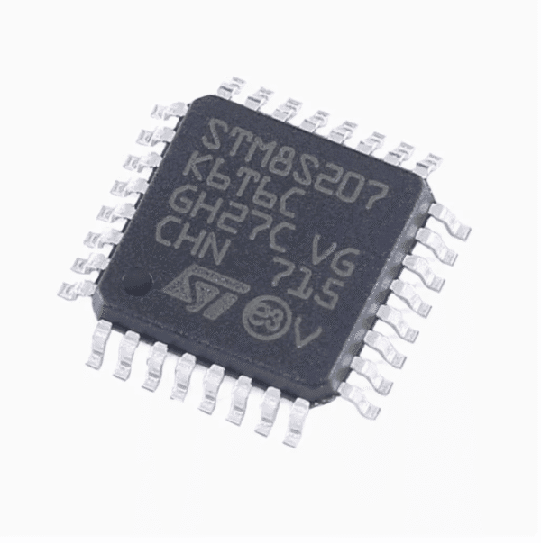 Original Stm8s207k6t6c Lqfp-32 24mhz/32kb Flash/8-bit Microcontroller-mcu