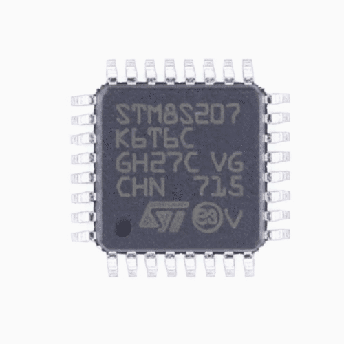 Original Stm8s207k6t6c Lqfp-32 24mhz/32kb Flash/8-bit Microcontroller-mcu